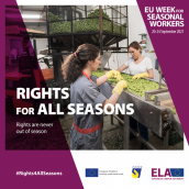 Europejski tydzień informacyjny dla pracowników sezonowych