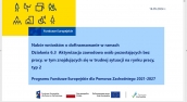 Działanie 6.3 FEPZ (typ 2) - Informacja po spotkaniu informacyjnym on-line