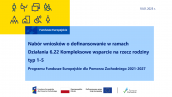 Działanie 6.22, typ 1-5 - podsumowanie po spotkaniu informacyjnym on-line