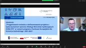 Kolejne w tym roku szkolenie z zakresu przygotowania wniosku o dofinansowanie projektu z wykorzystaniem SOWA EFS za nami