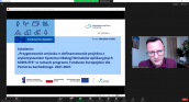 Ostatnie w tym roku szkolenie z zakresu przygotowania wniosku o dofinansowanie projektu z wykorzystaniem SOWA EFS za nami