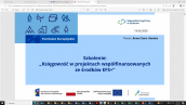 Podsumowanie szkolenia pn. „Księgowość w projektach współfinansowanych ze środków EFS+”