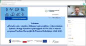 Podsumowanie szkolenia: „Przygotowanie wniosku o dofinansowanie projektu z wykorzystaniem Systemu Obsługi Wniosków Aplikacyjnych SOWA EFS”