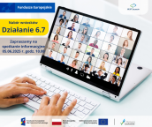 5 czerwca 2025 r. zapraszamy na spotkanie informacyjne w ramach Działania 6.7 Aktywne starzenie się w dobrym zdrowiu, typ 4