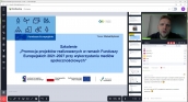 Kolejne szkolenie za nami! Tym razem z zakresu promocji projektów realizowanych w ramach Funduszy Europejskich 2021-2027 przy wykorzystaniu mediów społecznościowych.