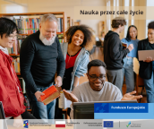 Zaproszenie na spotkanie informacyjne dotyczące naboru 6.12 FEPZ - Edukacja osób dorosłych