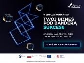 Konkurs „Twój biznes pod banderą sukcesu” - zapraszamy do udziału
