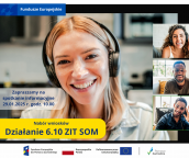 Działanie 6.10, typ 1 (ZIT SOM) - zaproszenie na spotkanie informacyjne 29.01.2025 r.