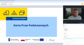 Szkolenie z zakresu zgodności projektów z politykami horyzontalnymi w ramach programu Fundusze Europejskie dla Pomorza Zachodniego 2021-2027+ za nami!