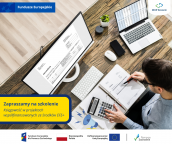 22 października 2025 r. zapraszamy na szkolenie pn. “Księgowość w projektach współfinansowanych ze środków EFS+”