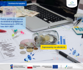 14 lipca 2025 r. zapraszamy na szkolenie pn. “Pomoc publiczna i pomoc de minimis w projektach finansowanych z EFS+ na lata 2021–2027”