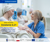 Działanie 6.21, typ 1 i 2 (RPZ rehabilitacja onkologiczna) - zaproszenie na spotkanie informacyjne 15.01.2025 r.