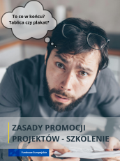 27 września br. zapraszamy na szkolenie pn. “Promocja projektów realizowanych w ramach Funduszy Europejskich 2021-2027 przy wykorzystaniu mediów społecznościowych”