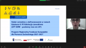 Podsumowanie spotkania informacyjnego dotyczącego naboru wniosków w ramach Działania 6.10 (ZIT SOM) programu Fundusze Europejskie dla Pomorza Zachodniego 2021-2027