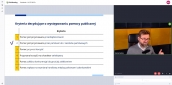 Szkolenie z zakresu pomocy publicznej w projektach EFS+ za nami