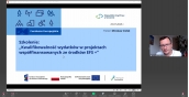 Szkolenie z zakresu kwalifikowalność wydatków w projektach współfinansowanych ze środków EFS+ za nami!
