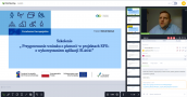 8 października 2024 r. odbyło się ostatnie szkolenie z przygotowania wniosku o płatność w projektach EFS+ z wykorzystaniem aplikacji SL2021