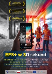 EFS+ w 30 sekund - konkurs dla beneficjentów FEPZ 2021-2027