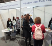 Wojewódzki Urząd Pracy w Szczecinie na 25. edycji Targów Pracy w Enea Arenie