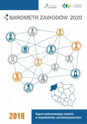 Barometr zawodów 2020 - Raport podsumowujący badanie w województwie zachodniopomorskim