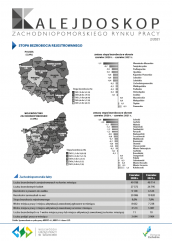 Kalejdoskop Zachodniopomorskiego Rynku Pracy 2/2021