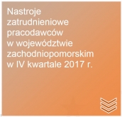 IV kwartał 2017 r. - Nastroje zatrudnieniowe pracodawców w woj. zachodniopomorskim