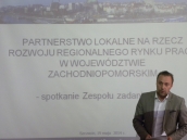 Partnerstwo Lokalne na Rzecz Rozwoju Regionalnego Rynku Pracy w województwie zachodniopomorskim