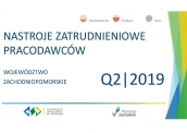 Nastroje zatrudnieniowe pracodawców w woj. zachodniopomorskim w II kwartale 2019 r.