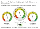 Barometr Rynku Pracy Publicznych Służb Zatrudnienia – listopad 2024