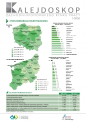 Kalejdoskop Zachodniopomorskiego Rynku Pracy 1/2020