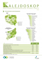 Kalejdoskop Zachodniopomorskiego Rynku Pracy 1/2022