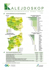 Kalejdoskop Zachodniopomorskiego Rynku Pracy 1/2023