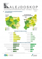 Kalejdoskop Zachodniopomorskiego Rynku Pracy 3/2023