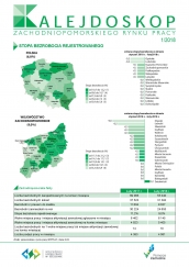 Kalejdoskop Zachodniopomorskiego Rynku Pracy 1/2018