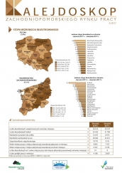 Kalejdoskop Zachodniopomorskiego Rynku Pracy 3/2017