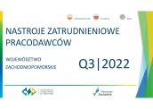 Nastroje zatrudnieniowe zachodniopomorskich pracodawców w dalszym ciągu optymistyczne