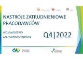 Zmiana nastrojów zatrudnieniowych zachodniopomorskich pracodawców