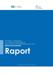 Raport z badania „Potrzeby i problemy zachodniopomorskich pracodawców reprezentujących sektor stoczniowy”