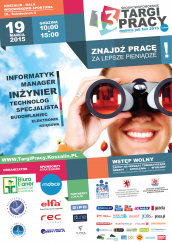 19 marca 2015 roku - Targi Pracy w Koszalinie