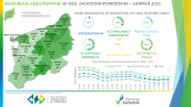 Bezrobocie w województwie zachodniopomorskim w sierpniu 2021r.