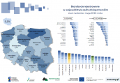 Aktualna sytuacja na rynku pracy w zachodniopomorskim - maj 2016 roku