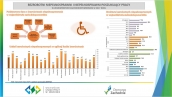 Bezrobotni niepełnosprawni i niepełnosprawni poszukujący pracy w 2017 roku