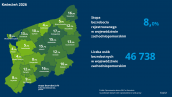 Bezrobocie w województwie zachodniopomorskim w kwietniu 2026r.