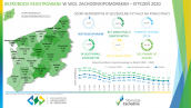 Bezrobocie w województwie zachodniopomorskim w styczniu 2020r.