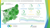 Bezrobocie w województwie zachodniopomorskim w styczniu 2023r.