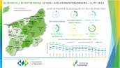 Bezrobocie w województwie zachodniopomorskim w lutym 2019r.