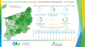 Bezrobocie w województwie zachodniopomorskim w lutym 2024r.