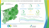 Bezrobocie w województwie zachodniopomorskim w marcu 2020r.