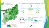 Bezrobocie w województwie zachodniopomorskim w marcu 2023r.