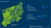 Bezrobocie w województwie zachodniopomorskim w kwietniu 2025r.